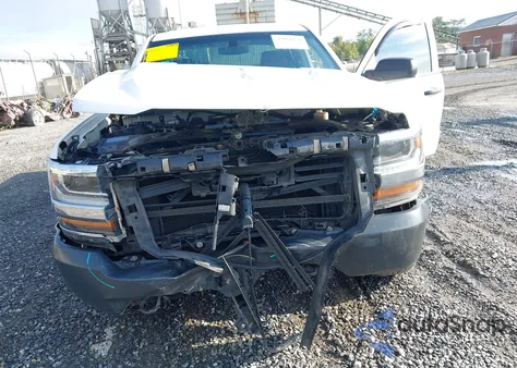 2017 Chevrolet Silverado 1500 Wt from USA, damaged, VIN 3GCUKNEH0HG462315